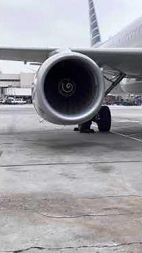 V2500-A5 engine start up