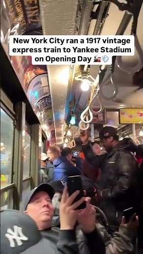 Antique Ceiling Fans on a train