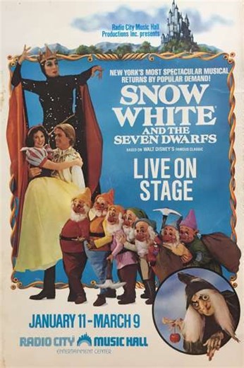 Snow White Live (1981) - Movie