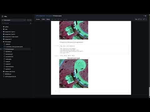 CS370 Final Project Demo | SAM Sidewalks