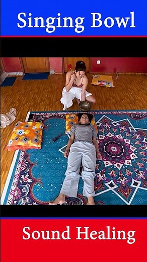 Singing Bowl Sound Healing. #singingbowl #soundtherapy