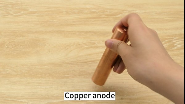 Copper Anode Replacement Kit, 0.98 Inches Copper Anode Replacement Kit