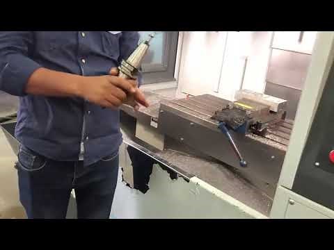 Training course on Fanuc Oi-MD CNC milling Machine