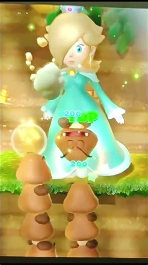 Giant Rosalina in Gargantuan Grotto! #supermario3dworld