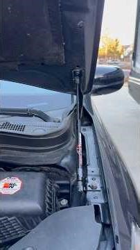 Gas struts for Honda Ridgeline hood. #automobile , #ridgeline #hondamodified