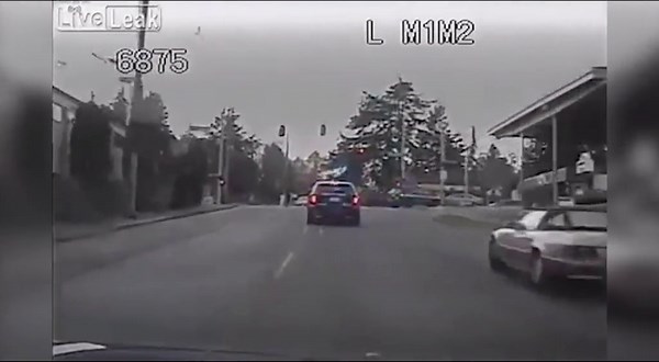 Crazy police chase ends with deadly shootout after cops crash