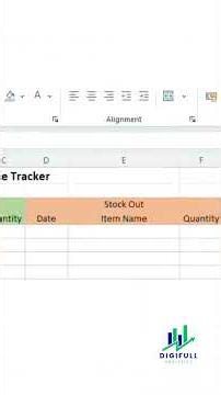 This Excel Inventory Tracker Will Save Your Business 📦🔥 #excel
