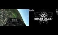 Mix of 2 videos from youtube : BMS Dogfight & Dubstep