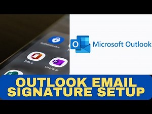 Outlook Signature Setup: Easy Guide for Beginners in 2025