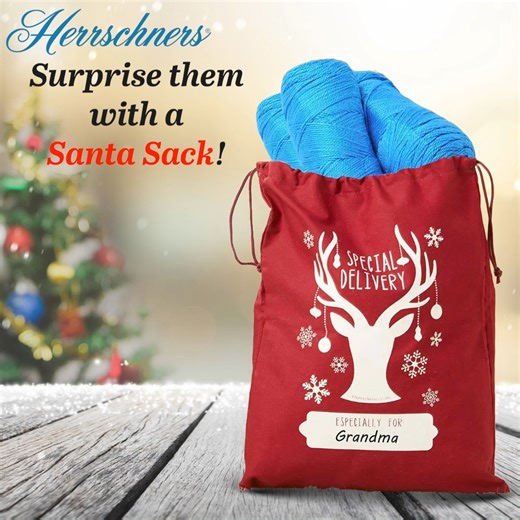 🎅 ❓ 🎁 Spark creativity in the handmade heart! Straight from Santa’s sleigh, this mystery bag of yarn is a holiday delight! Packed with 28 ounces of acrylic yarn mill ends, it’s a gift full of creative surprises for yourself or a fellow fiber lover. 💝 Personalize the festive sack with a permanent marker—add your name or a lucky recipient’s! With colors and textures varying in each bag, you’ll want more than one on your holiday wishlist. 🧶✨ Make this Christmas extra crafty! https://www.herrsch