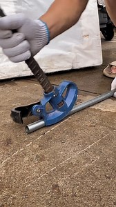 177K views · 579 reactions | #Pipe bender #Manual pipe bending #High performance practical tool #Manganese steel material integra | Hardware tools | Facebook