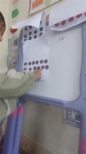 Count and write activity Grade:- Nursery | Addison Academy International Pre School