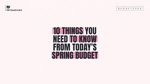 What you need to know from the Spring Budget 2024 👇 | UK Government