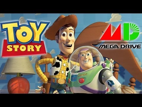 Toy Story - Walkthrough with all stars and secrets