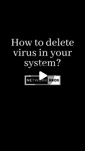 Vishnu & Amal on Instagram: "How to delete virus in your system? @akshay._cr Thanks bro 💓 #networkbros #networkengineer #networks #network #virus #pcsetup #instagramhacks #kerala360 #ernakulam #ernakulamdiaries #kochidiaries #trainingmotivation #trainingday #windows10 #windows11 #windowsxp #pcbuilds #jobsearch #jobsinindia"