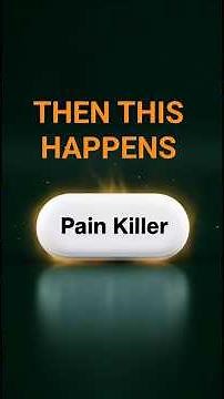What Happens Inside Your Body After Taking a Pain Killer? | 3D Medical Explanation
