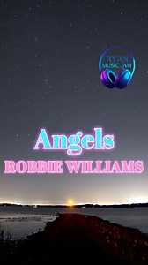 6K views · 75 reactions | Angels ROBBIE WILLIAMS #karaoke #videoke #ryanmusicjam | Ryan Music Jam | Facebook