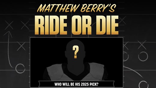 Matthew Berry announces Chargers rookie RB Omarion Hampton as 2025 ‘Ride or Die’