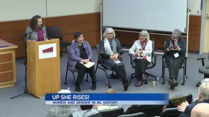'Up She Rises' symposium marks 100 years of women voting in Newfoundland - NTV