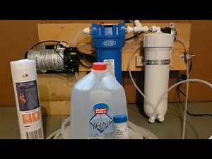 Maple Syrup - Reverse Osmosis (RO) Soap Wash (NAOH)