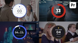 Circle Countdown Timers