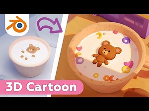 How to make a cartoon in Blender? Animation in Blender | Process of creation