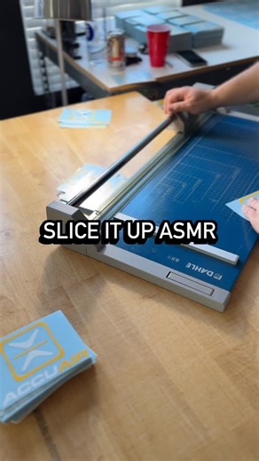 AWSTICKERS on Instagram: "It’s a never ending slicing machine here at @awstickers - hit that email to get yours going baby! #stickershop #stickers #awstickers #decals #vinylstickers #printmaking #diecutstickers"