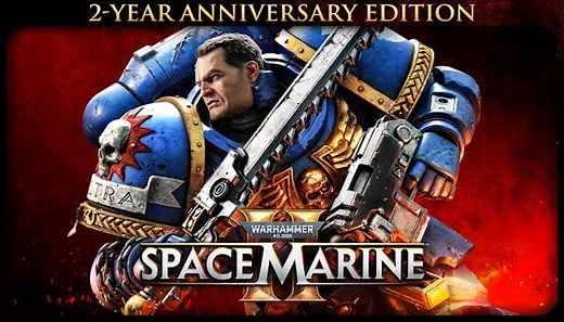 Buy Warhammer 40,000: Space Marine 2 - 2-Year Anniversary Edition from the Humble Store