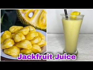 Healthy Jack fruit Juice Recipe | waraka Juice