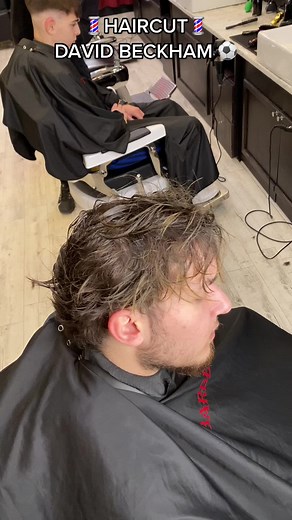 David Beckham Haircut Transformation