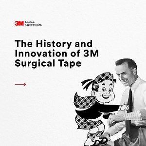 See how one invention led to decades of healthcare innovations ➡️ Today, 3M is a leader in health care, with products ranging from simple bandages to complex medical diagnostic systems. #3M #micropore #surgicaltape #innovation | 3M