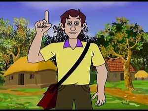 Tenida | Full Episode - 18 - Bangla Tv Show - Kids Animation Show - KidZ