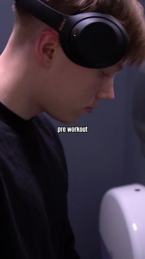 Pre-Workout Health Risks Explored in Gym Video