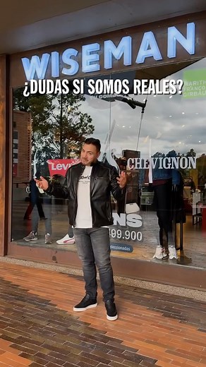 En Wiseman encuentras tus marcas de ropa favoritas. Marcas icónicas en Colombia como: Levi’s, Chevignon y Penguin, todo en un solo lugar. Además: 💳 Paga hasta en 3 cuotas sin interés 👌🏻 Compra fácil, rápida y confiable 🛍️ Con el respaldo de nuestras tiendas físicas 📦 Envíos a todo el país 👉🏻 ¿Aún tienes dudas? Haz clic en el enlace de nuestro perfil y escríbenos por WhatsApp. | Wiseman