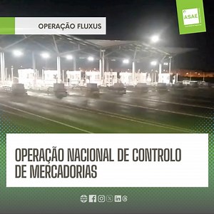 🚨📢 ASAE apreende cerca de 5 toneladas de géneros alimentícios em controlo de mercadorias - Operação “Fluxus” A Autoridade de Segurança Alimentar e Económica realizou nos dias 2 e 3 de abril, uma operação de fiscalização, a nível nacional, tendo como objetivo verificar o cumprimento das condições de transporte de mercadorias em circulação (bens alimentares e não alimentares), nas principais vias de acesso aos grandes centros urbanos, industriais, abastecedores e transfronteiriços. 🚚🛒 📝📊Como