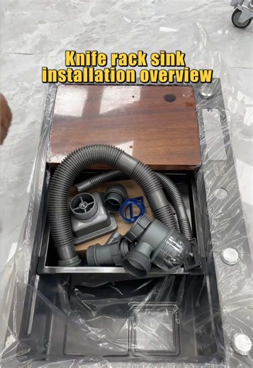 Knife Rack Sink Installation: Step-by-Step Guide