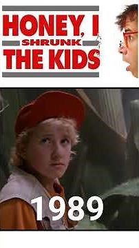 1989 HONEY I SHRUNK THE KIDS