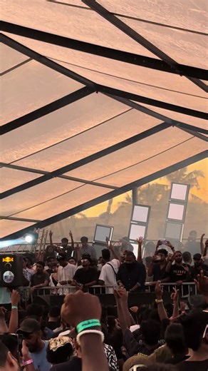 🫶 Blissful Moments in Electronic Harmony 🙌 🙏Thank you so much! ♠♥ #Ultra #paradigm #DetroitConnection #Odeysse #Synthesis #WeirdSoundingDude #Colombo #Srilanka #sunrisesession #daniborges