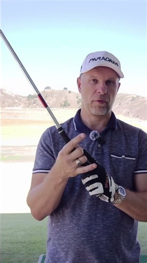 Master the Right Hand Golf Grip: Ben Hogan’s "Two Finger" Technique #shorts