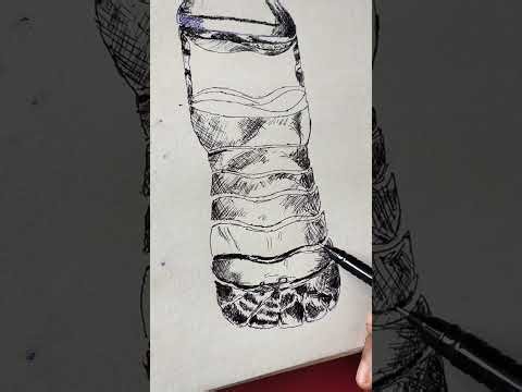 Pencil sketch practice