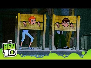 Ben and Gwen Are in Trouble | Ben 10 | Cartoon Network