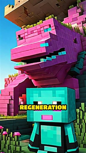 Axolotl Secrets: Minecraft’s Hidden Helpers