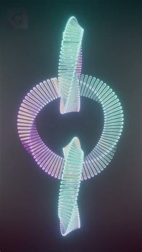 #gheocom Abstract Impossible Geometry Animation #shorts