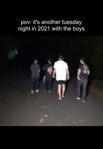 we went hiking till midnight @flyingkukubird @BotakBodyBuilder