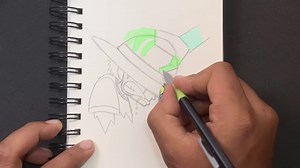 How to Draw Luffy from One Piece Step by Step! ‍☠️✏️