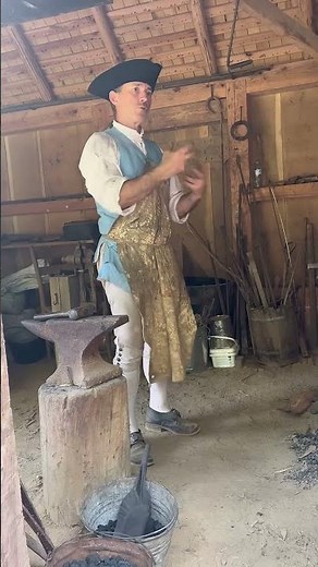 Coal vs. Coke: Historic Blacksmith Explains