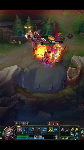 They thought they can kill me #leagueoflegends