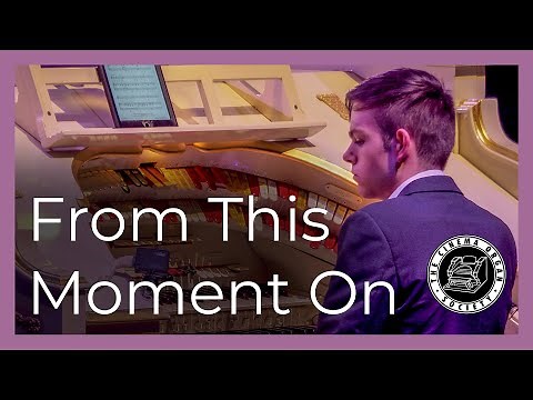 Declan Poole at the Troxy Wurlitzer - From This Moment On