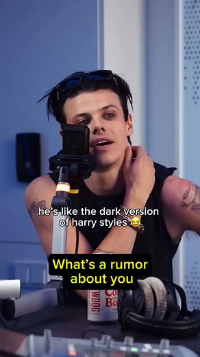 120K views · 5.8K reactions | @yungblud debunking the lips rumors  #yungblud #yungbludarmy #blackheartsclub | Yungblud Army | Facebook