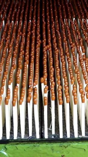 Ever wondered how a simple matchbox is made? 🔥 Take a peek into the process—crafting something so small yet so essential, one step at a time! #BehindTheScenes #MatchboxMaking #EverydayEssentials